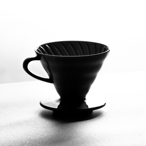 Dripper Hario V60 mărimea-02 Black