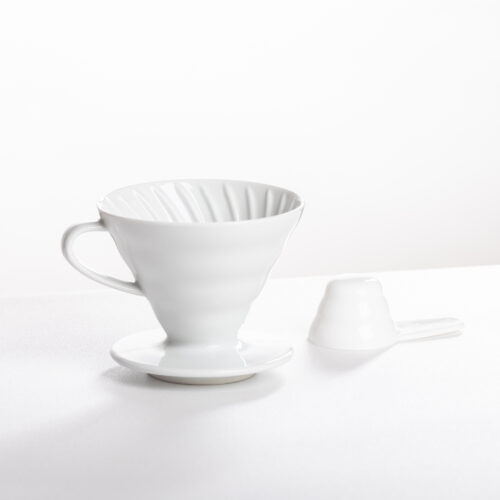 Dripper Hario V60 mărimea-02 White