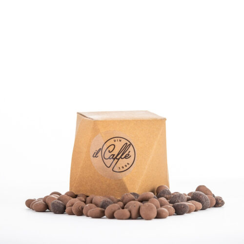 Drajeuri de ciocolată cu boabe de cafea